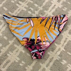 Reversible Maaji Tropical Print Bikini Bottom